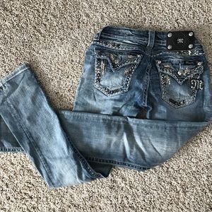 Miss Me jeans. Size 25