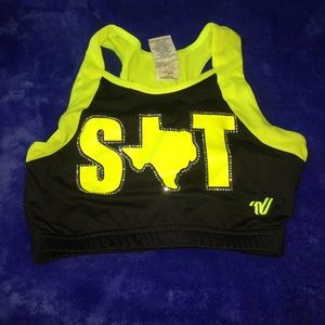 Spirit of Texas Sports Bra