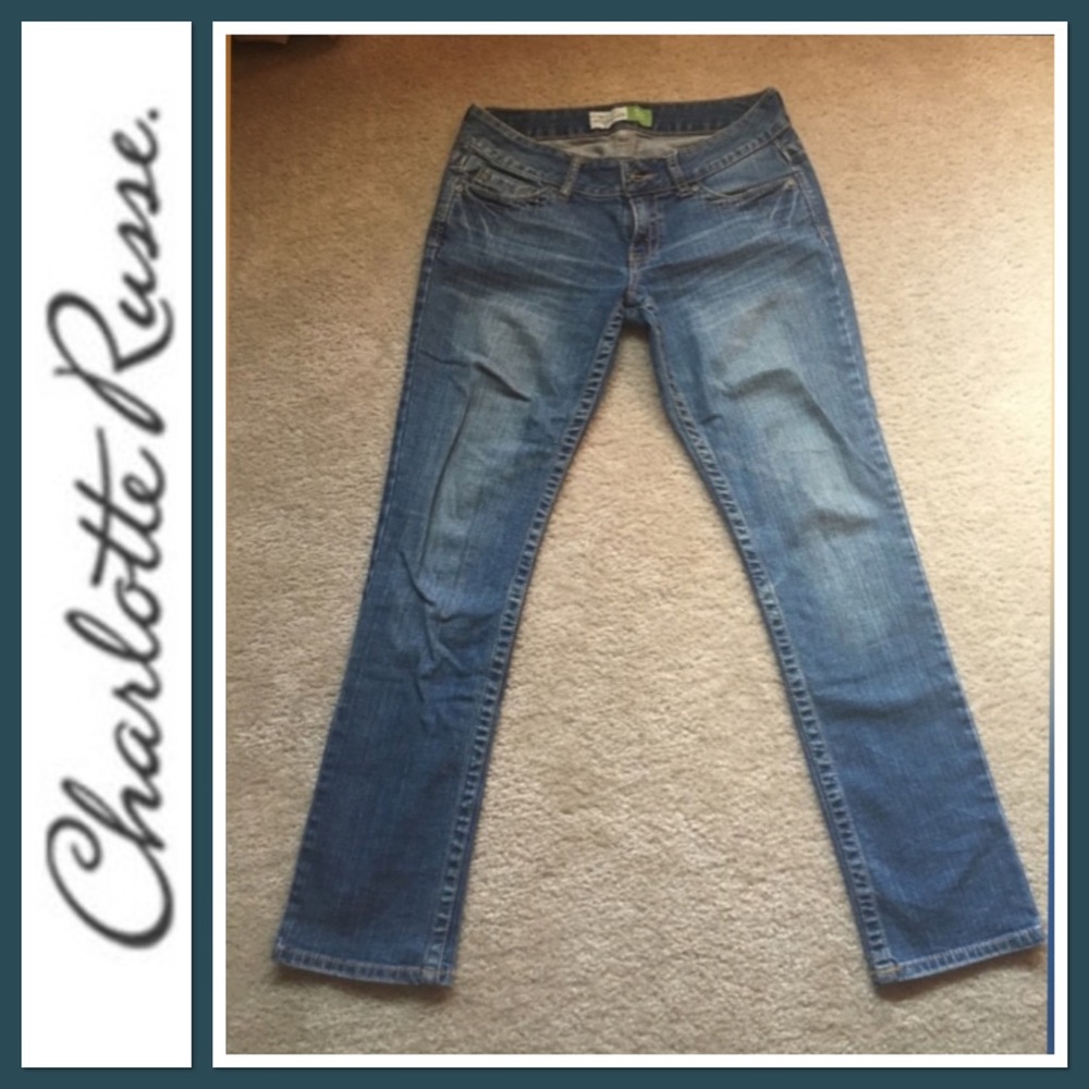 Refuge Jean by Charlotte Russe