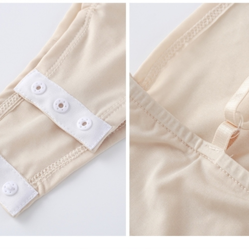 Last One• Crystal Beading Bodysuit in Nude - Picture 5 of 5
