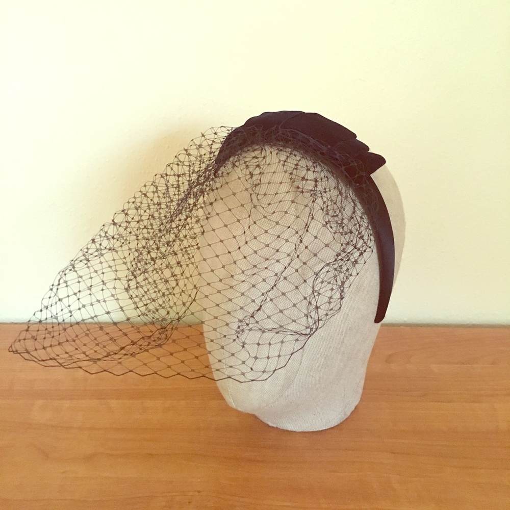GOORIN BROS VELVETBOW WITH VEIL