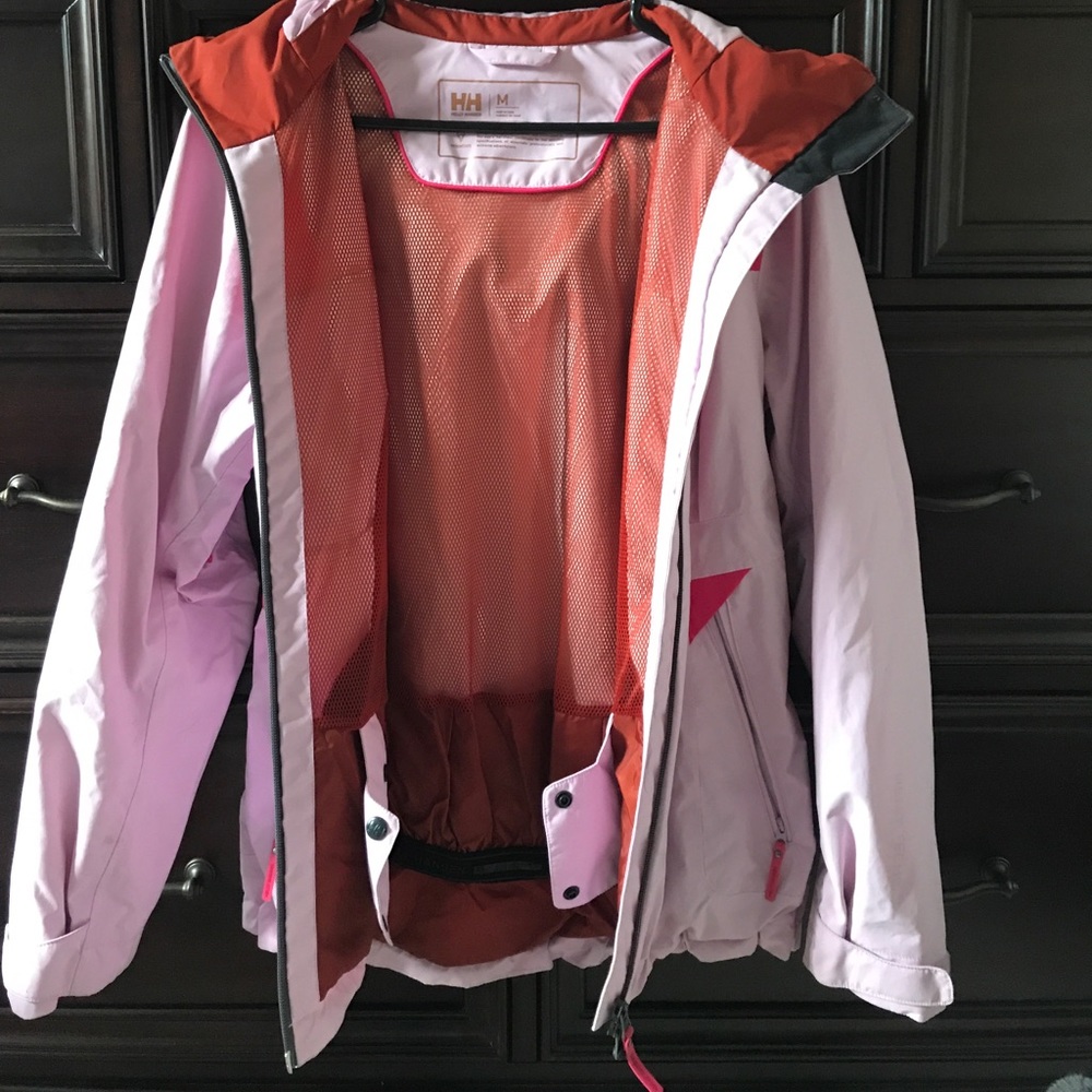 Pink Helly Hansen Jacket - image 3
