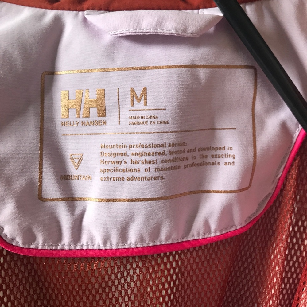 Pink Helly Hansen Jacket - image 4