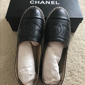 Chanel Espadrille Shoes