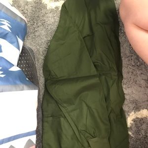 Button up scrub jacket