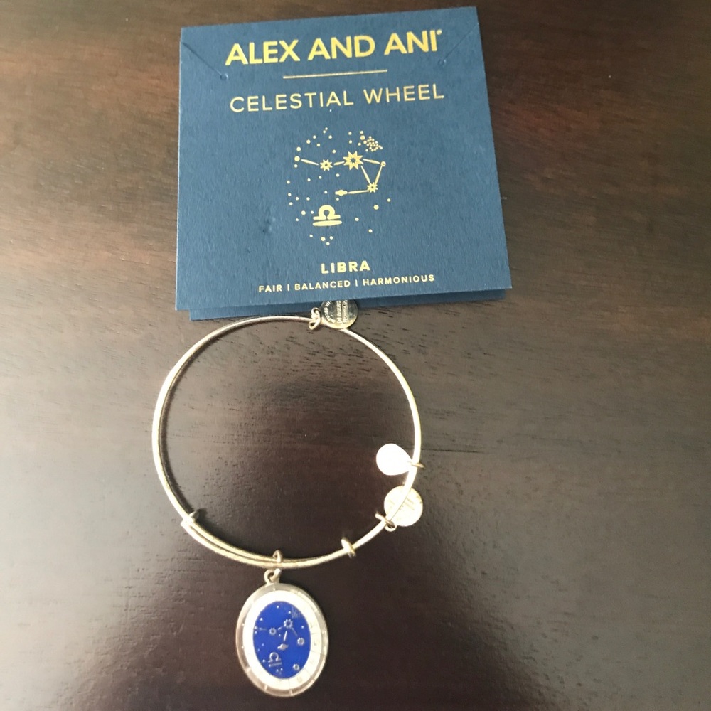 Alex And Ani Libra Bracelet