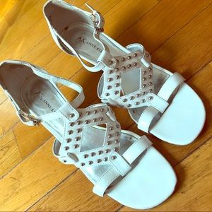 Anne Klein Summer Wedge Sandal
