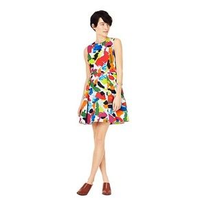 Kate Spade Saturday Pleated Flare Dress