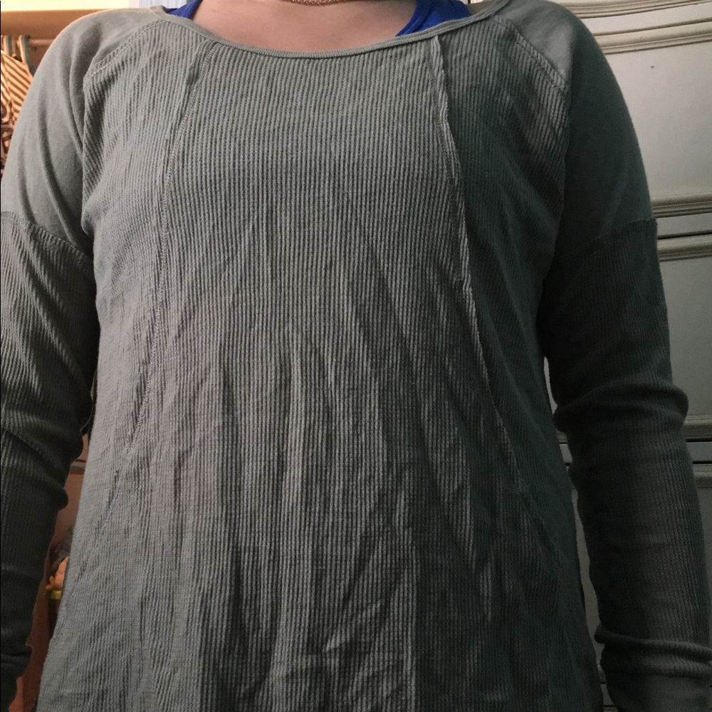 green rag poets shirt