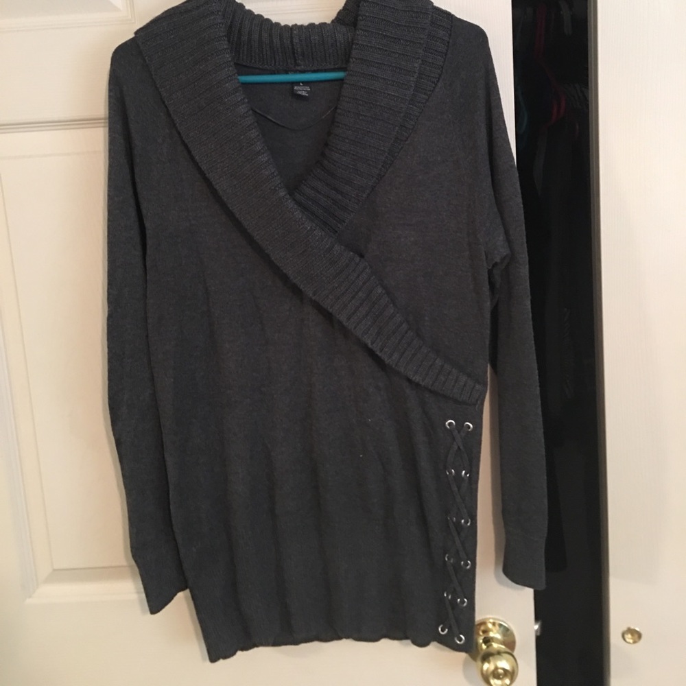 Grey Sweater!