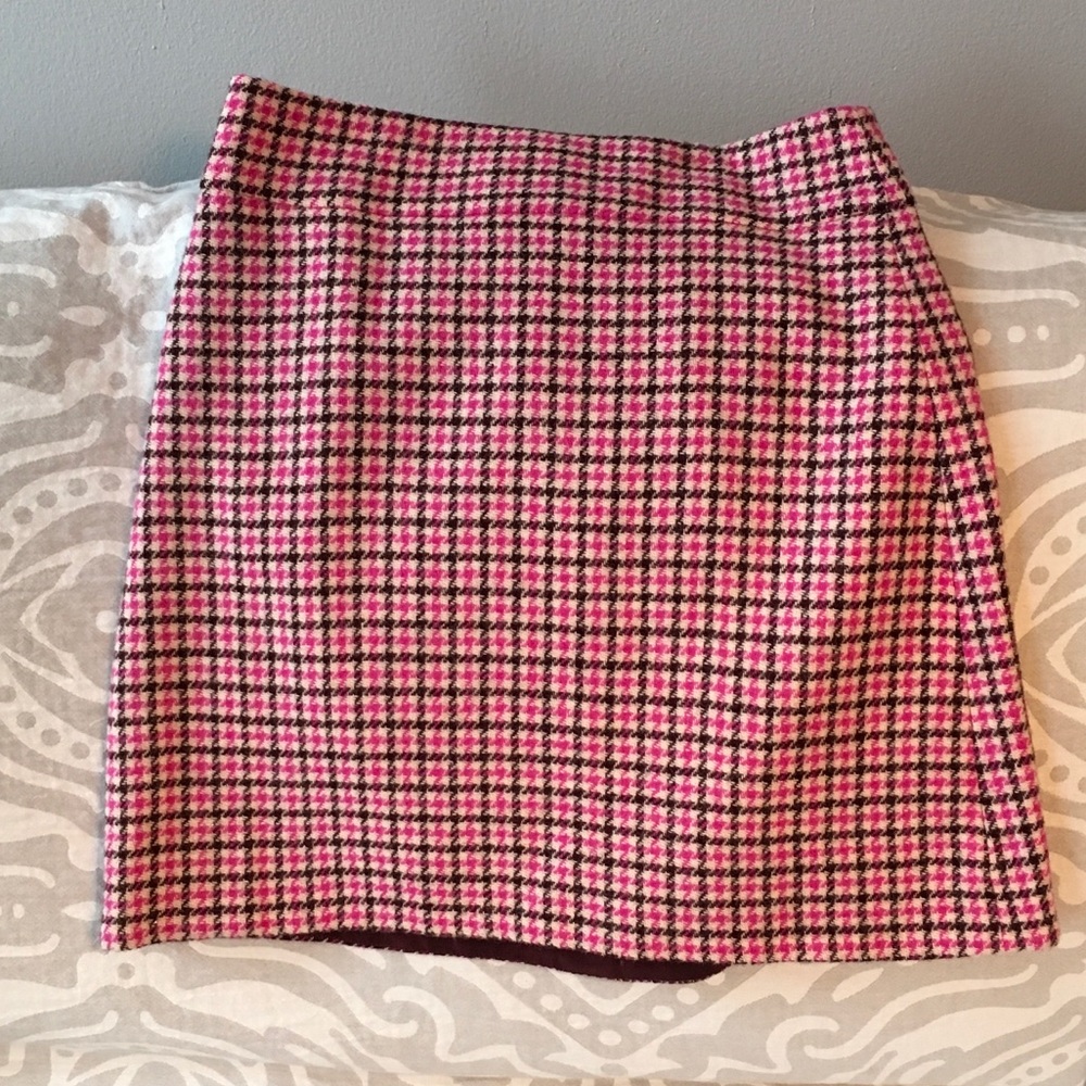 Wool skirt