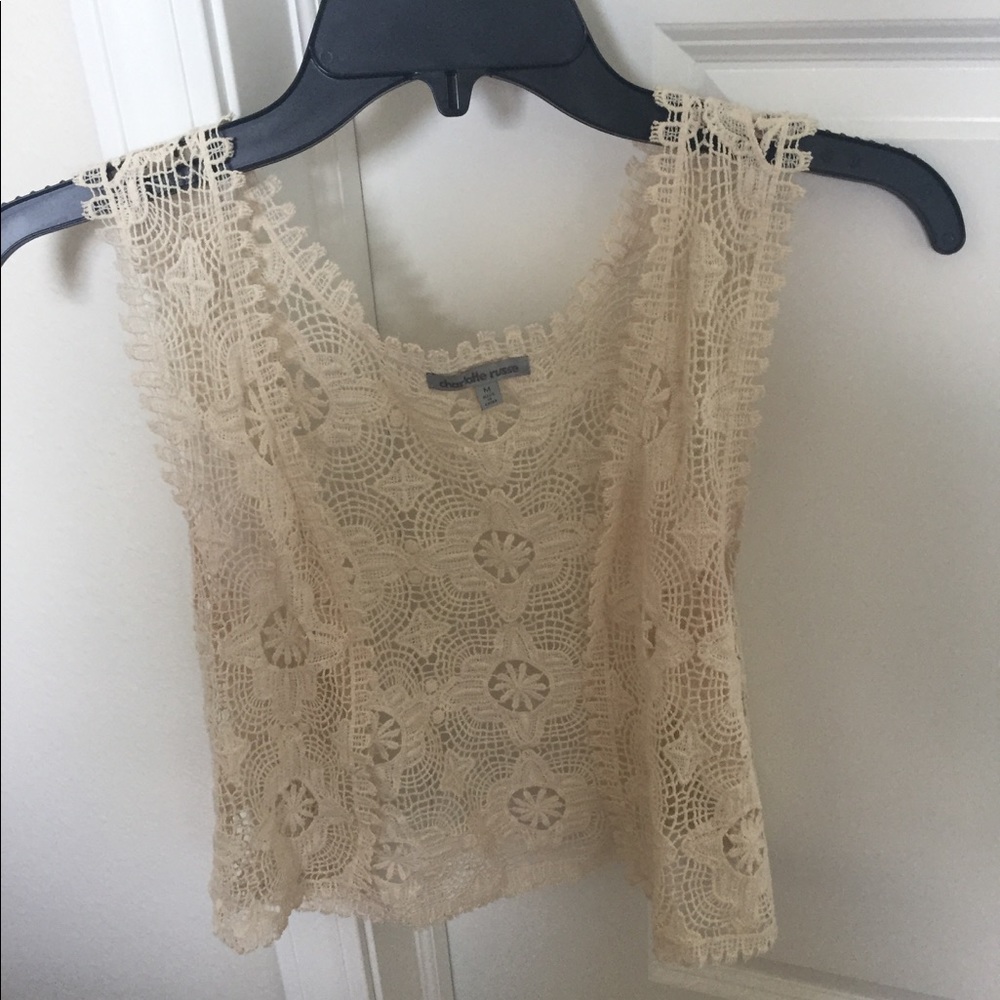 Medium Lacey Charlotte Russe Cardigan