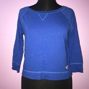 Hollister Blue Long Sleeve