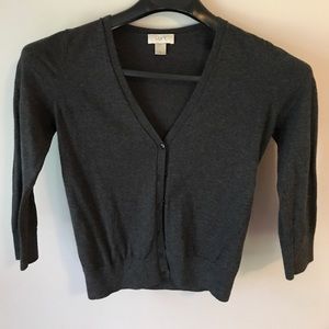 LOFT BLACK CARDIGAN R192
