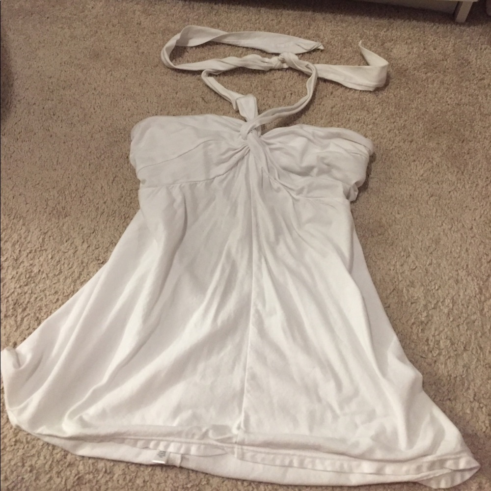 Victoria's Secret halter with knot in front
