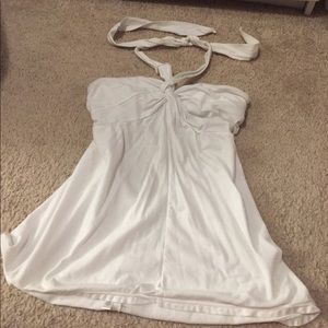 Victoria's Secret halter with knot in front