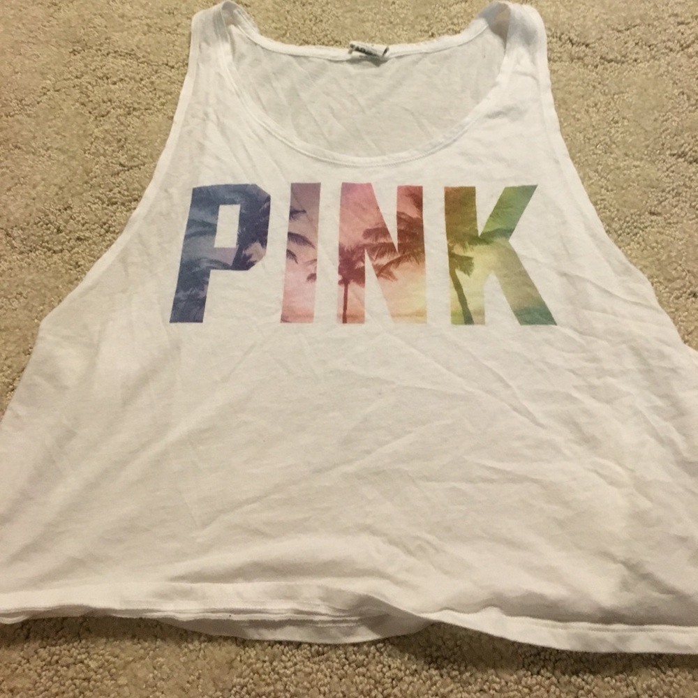 PINK Crop-Top