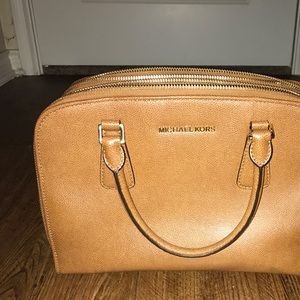 Michael Kors large dome satchel