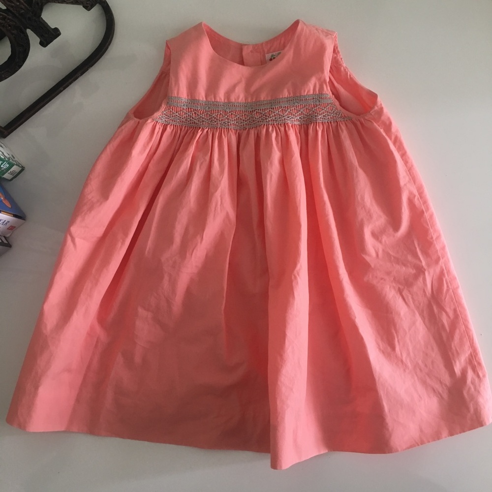 Bonpoint baby girl dress - 2 years old