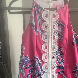 Lilly Pulitzer Pink Samba Top