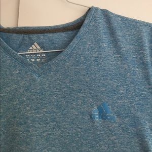Adidas Fitted Work Out Tee