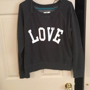 Grey Love Sweatshirt! ❤️