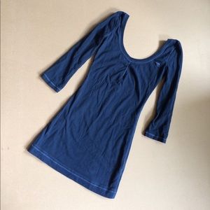 A&F Perfect Stretch Low Back Mini Dress