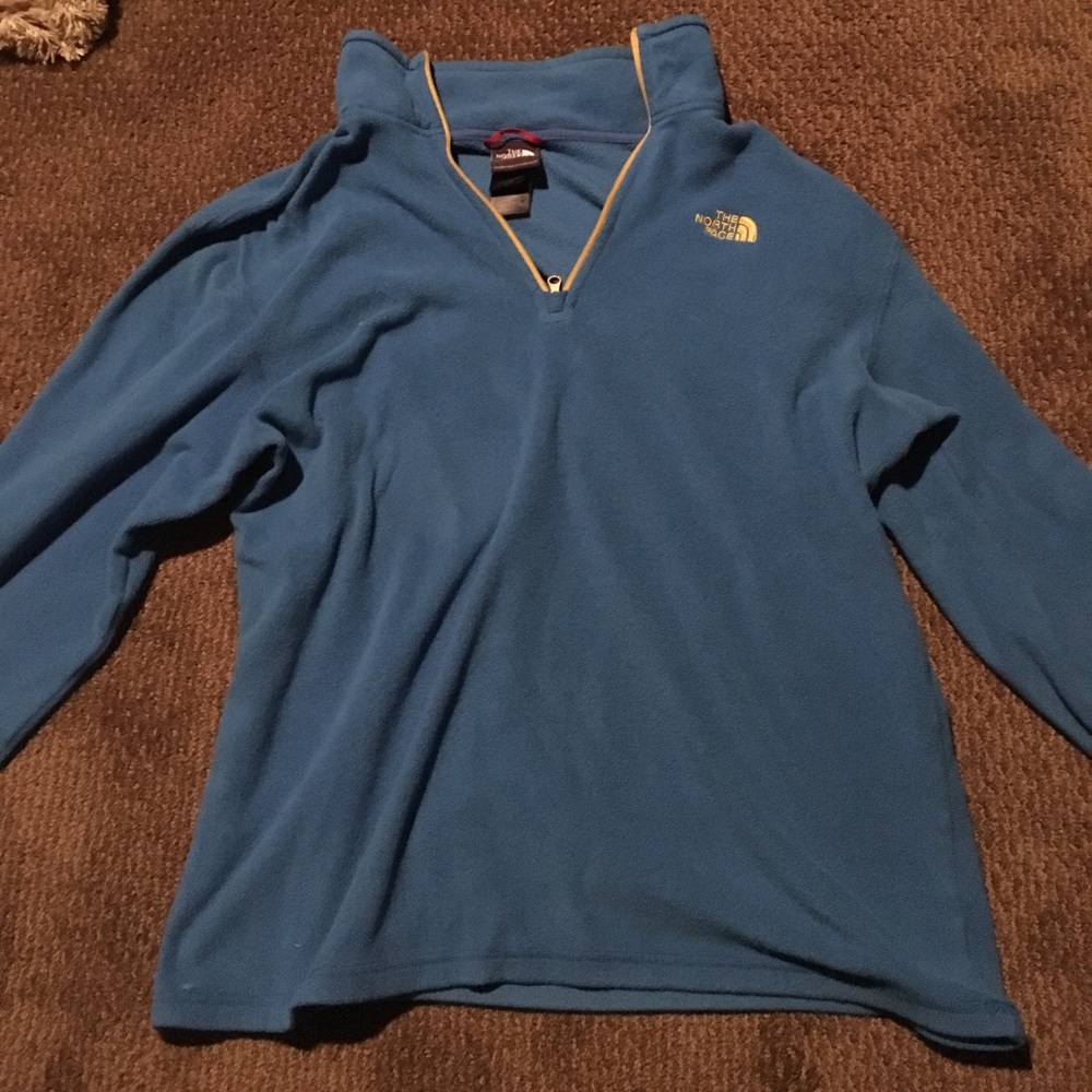 North Face Fleece Quarter Zip