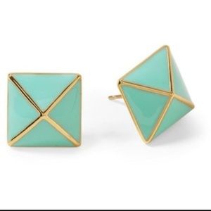 Kate Spade locked in stud earrings