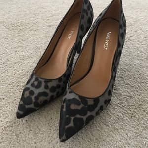 Great condition Nine West heels