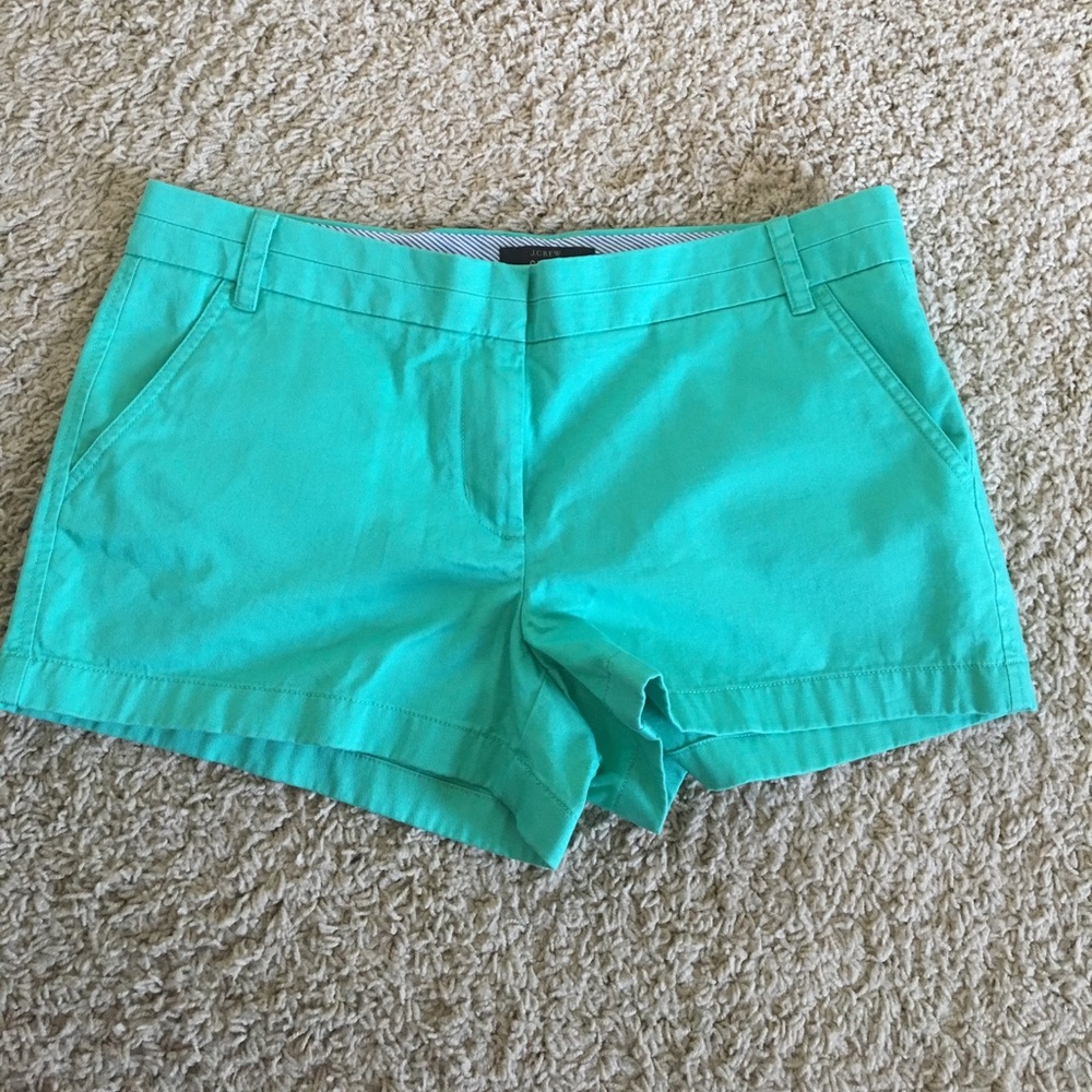 J Crew Chino Shorts 3" NWOT