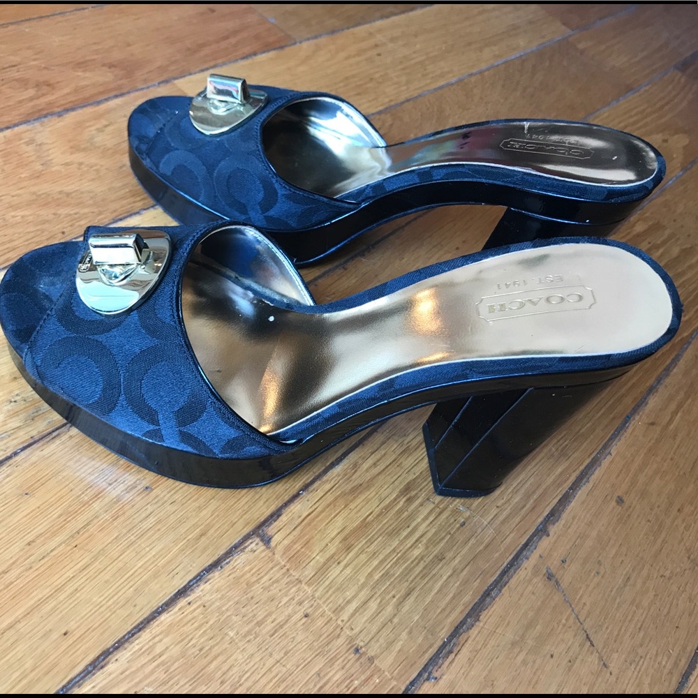 Coach Platform Sandal