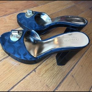 Coach Platform Sandal