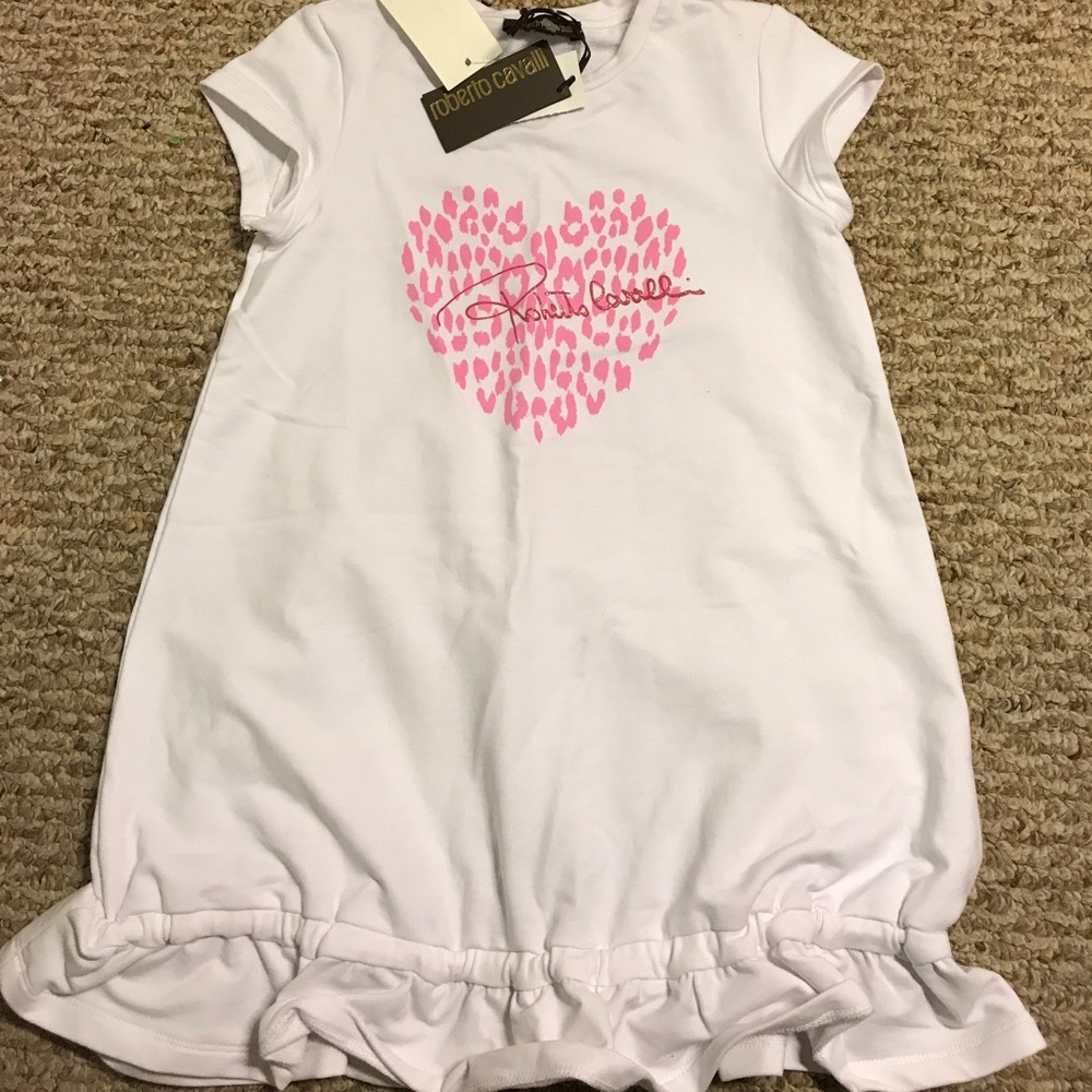 ROBERTO CAVALLI SHIRT DRESS - KIDS