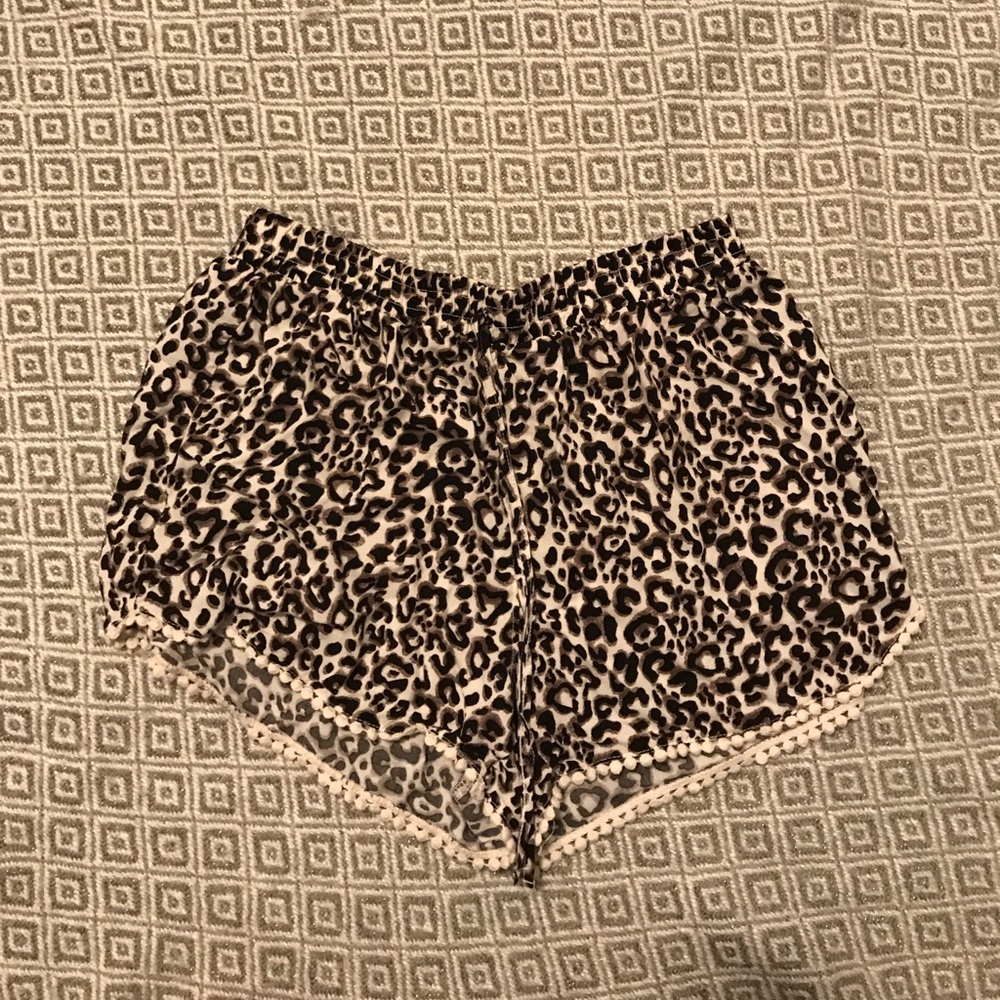 Hollister printed shorts