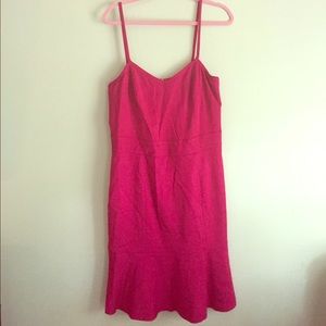 Banana Republic Dark Pink Dress