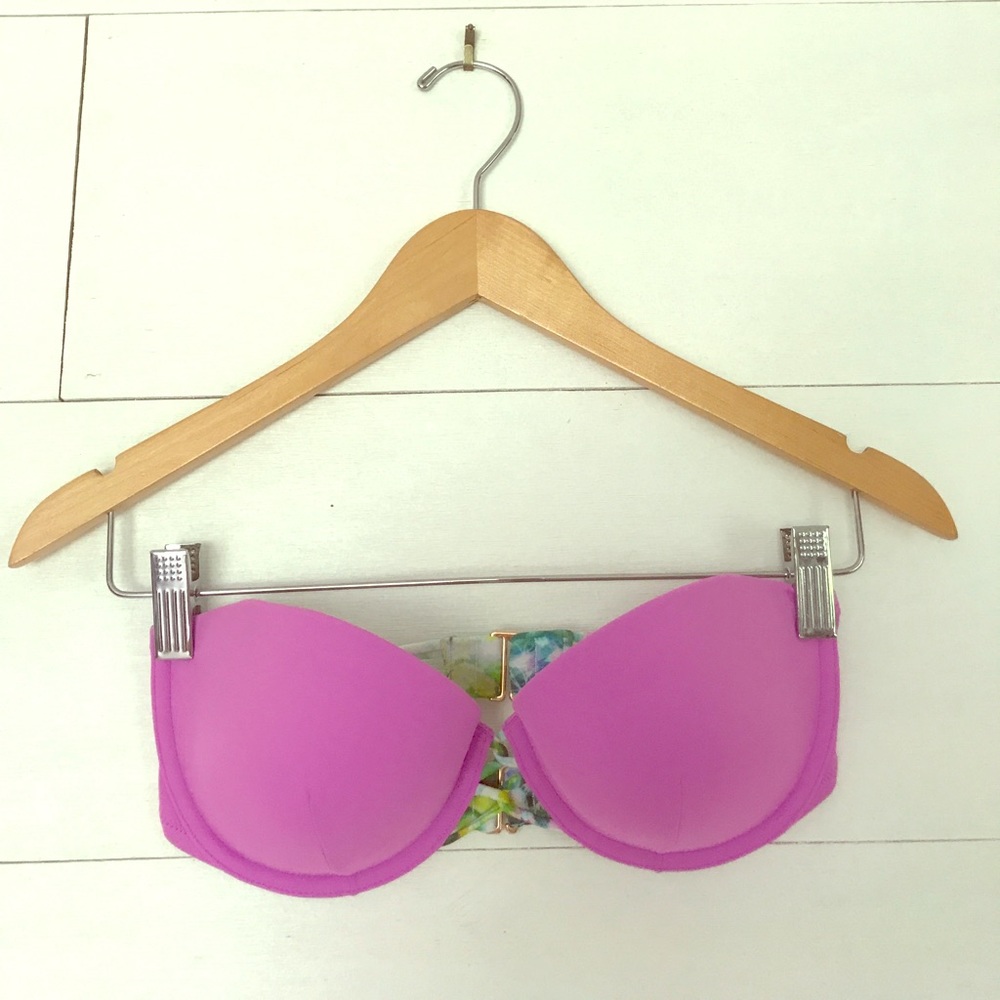 Victoria's Secret underwire bikini top