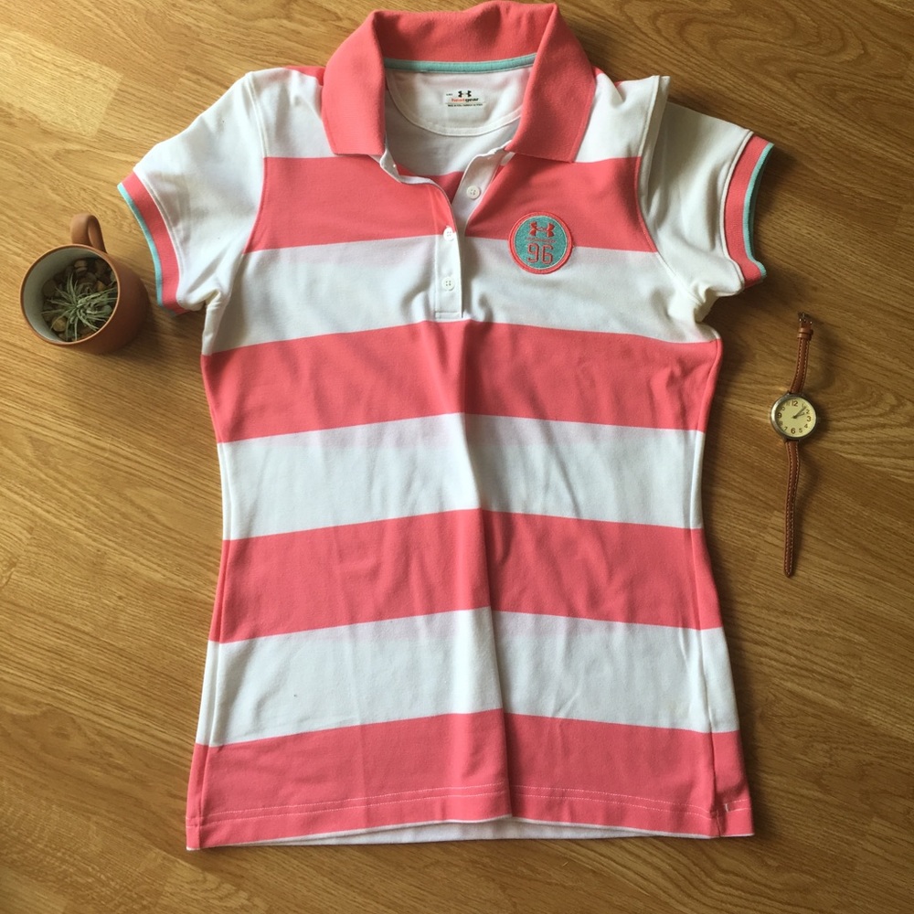 Cute Striped Polo!