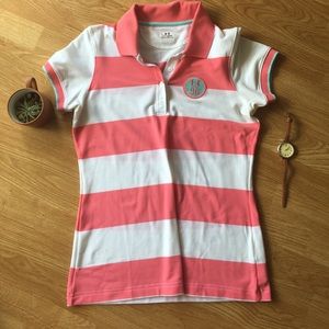 Cute Striped Polo!
