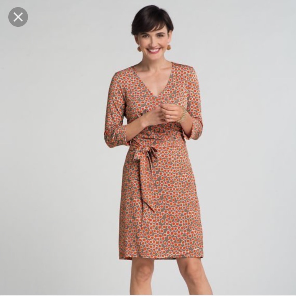 Travel smith wrap dress