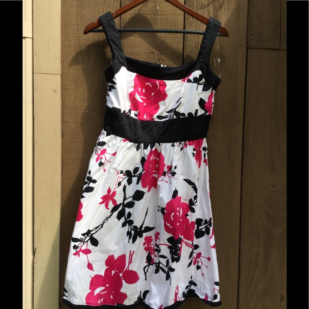 Pretty Floral Girly Dress