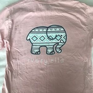 Ivory Ella long sleeve tshirt