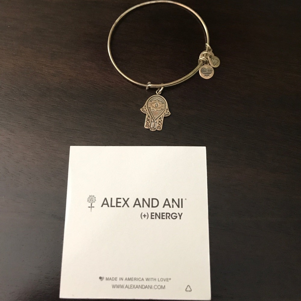 Alex and Ani Hand of Fatima