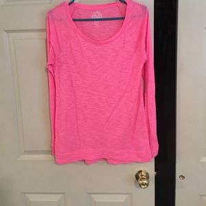 Pink Long Sleeve Shirt!