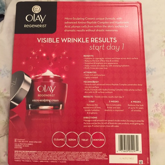 OLAY Regenerist Mico-Sculpting Cream - Picture 2 of 3