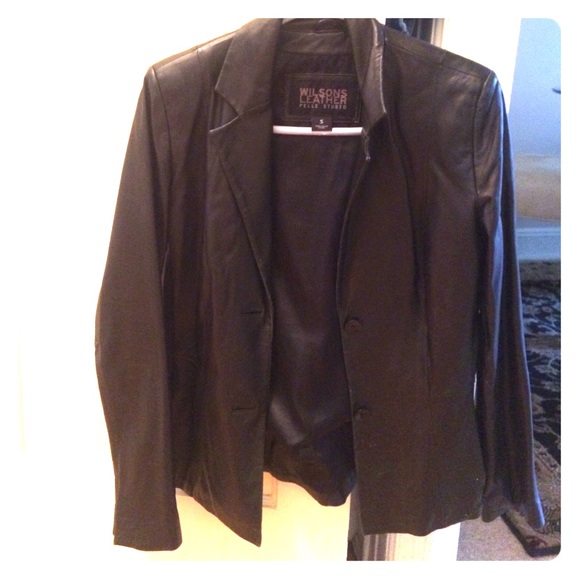 Black Leather Jacket - Picture 2 of 4