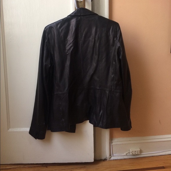 Black Leather Jacket - Picture 4 of 4