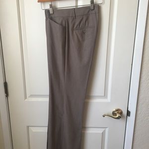 Express tan slacks, size 2