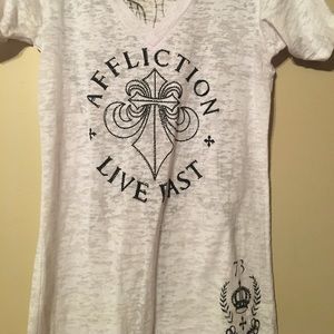 Affliction burn out T