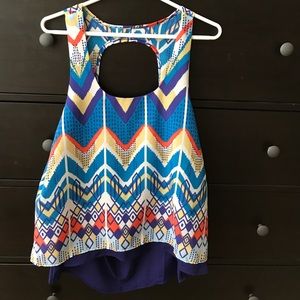 Nordstrom Openback Top